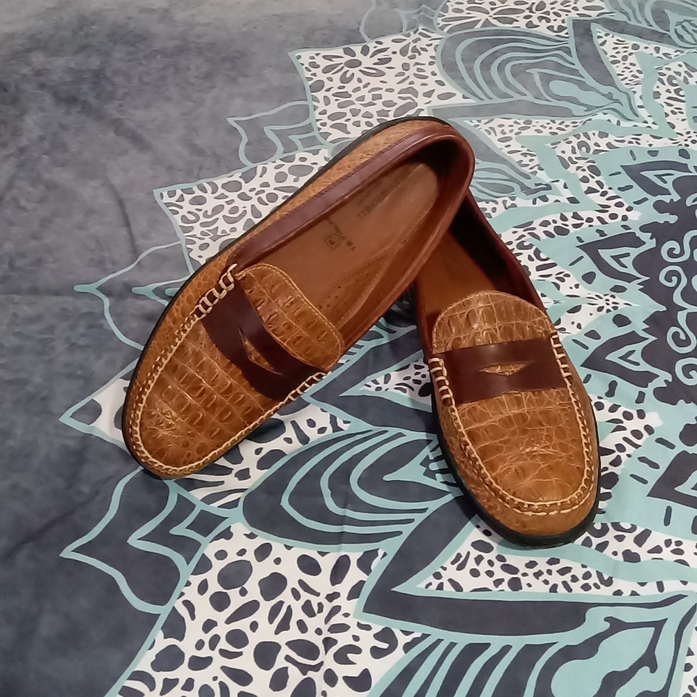 TB Phelps Key West Combo Penny Loafers 706-52